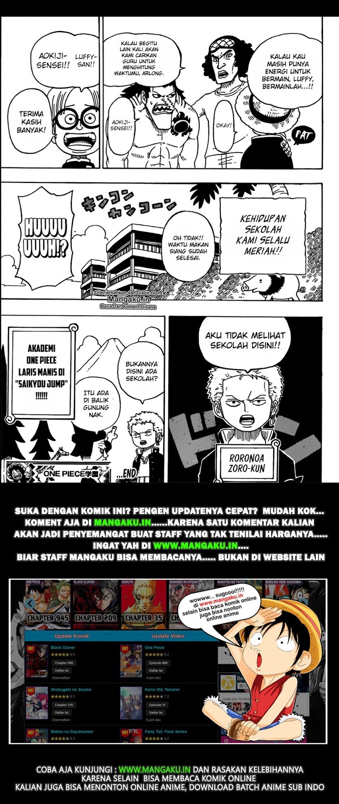 One Piece Chapter 957.5 Image 10