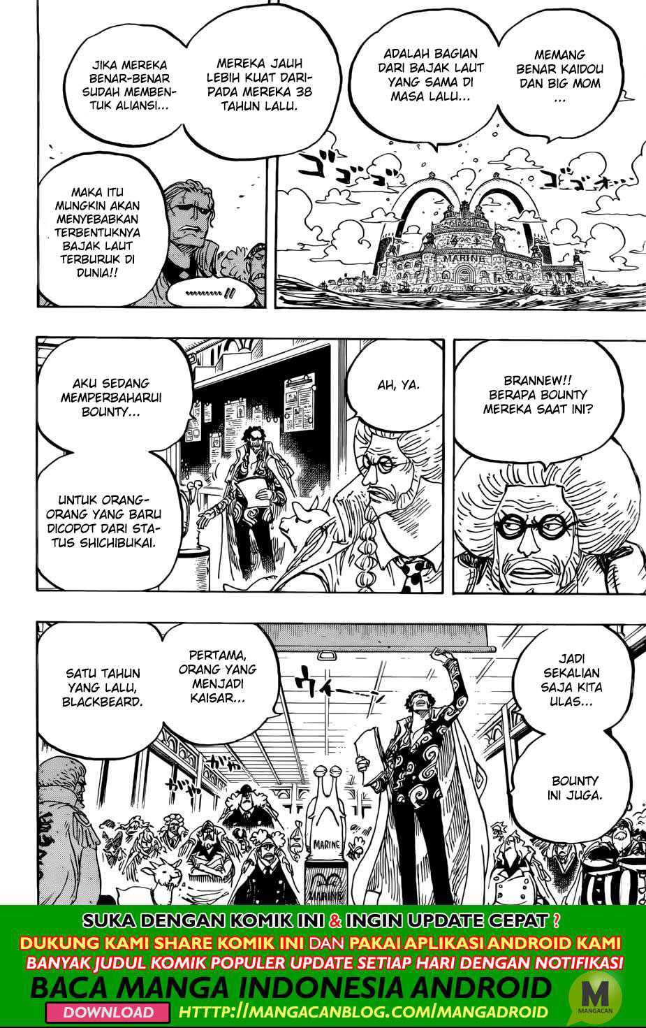 One Piece Chapter 957 Image 11