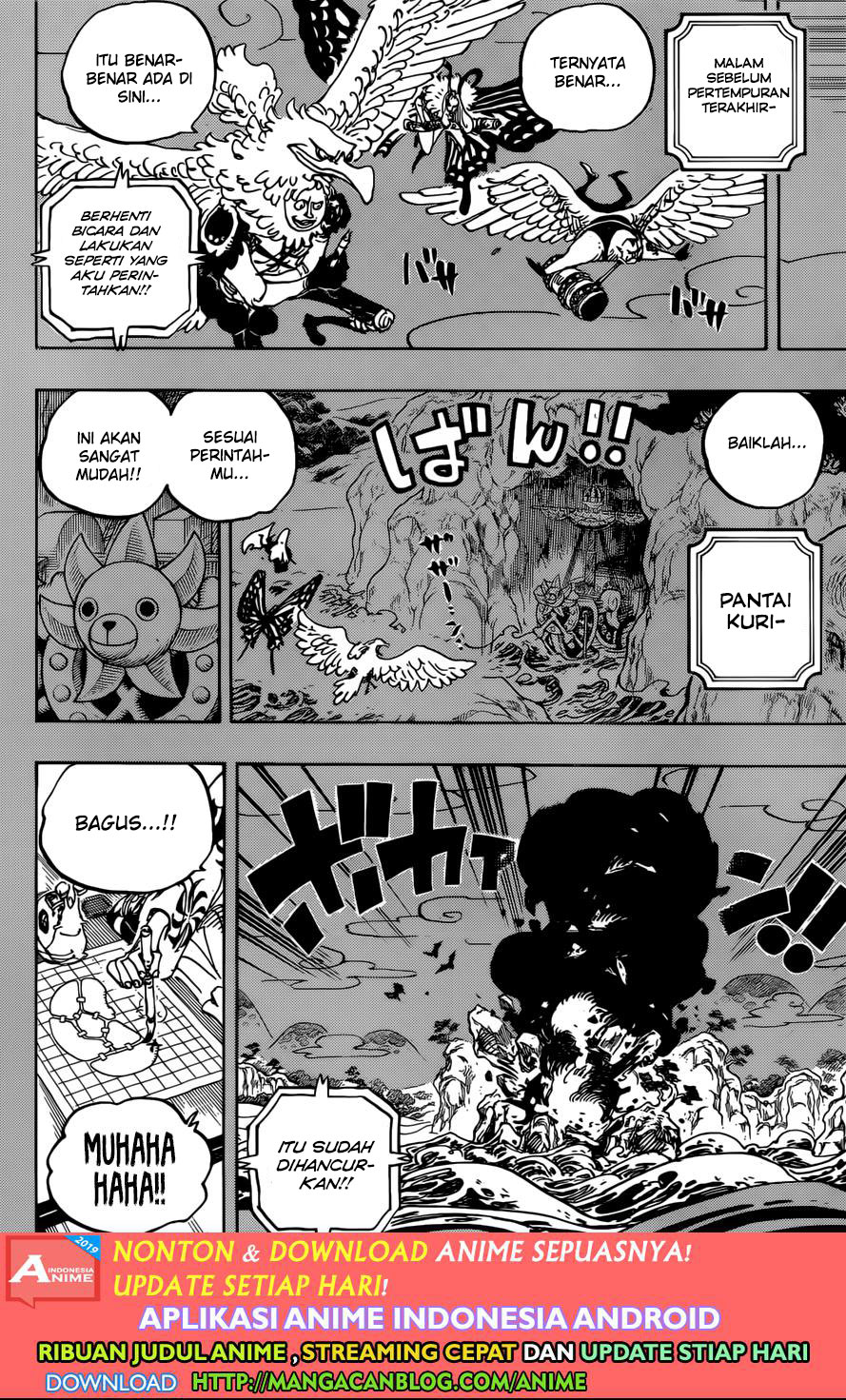 One Piece Chapter 959 Image 9