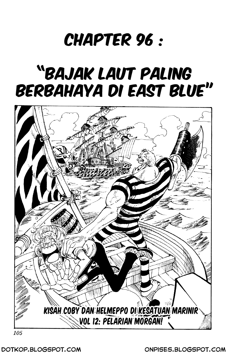 One Piece Chapter 96 Image 1