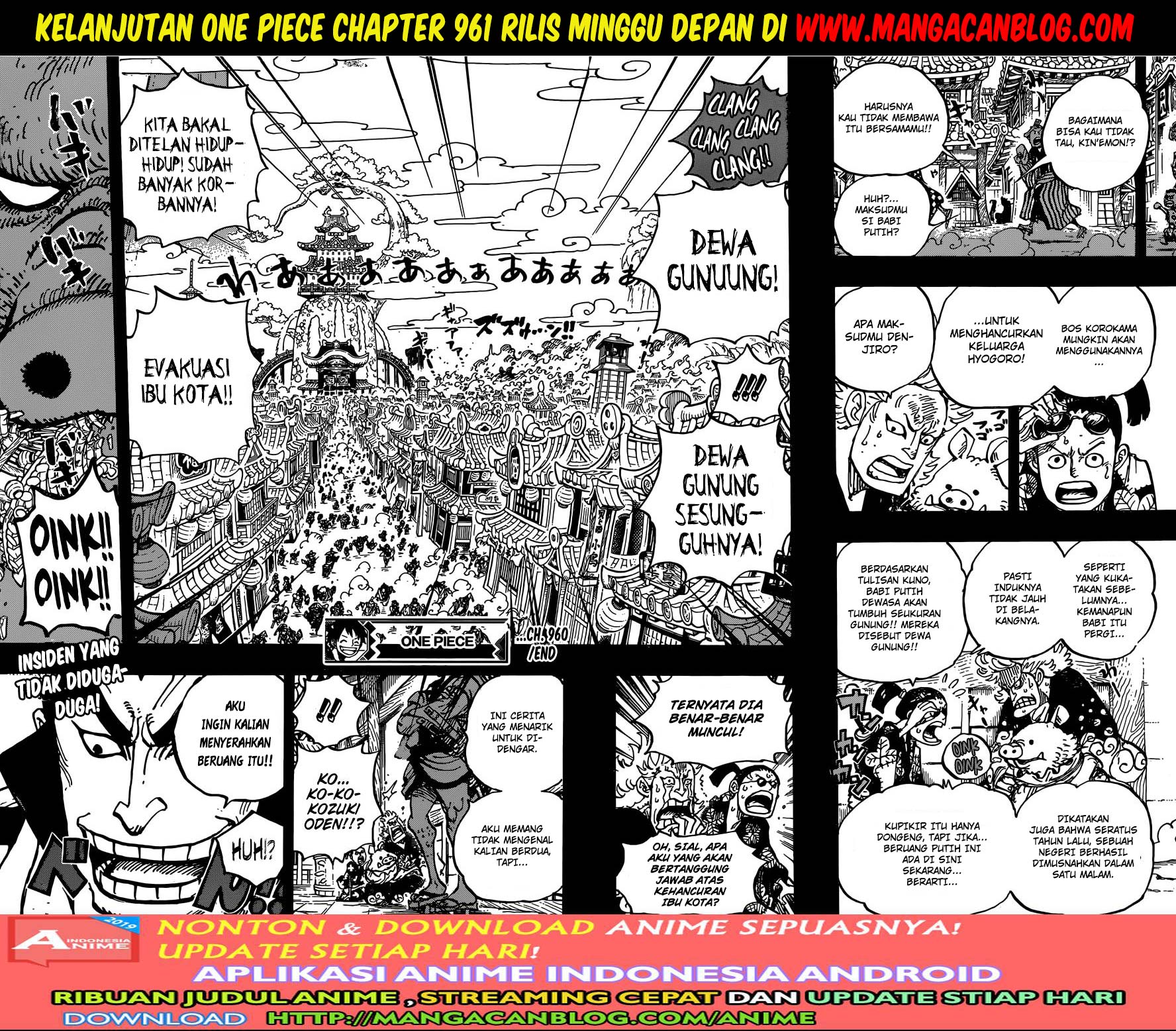 One Piece Chapter 960 Image 14