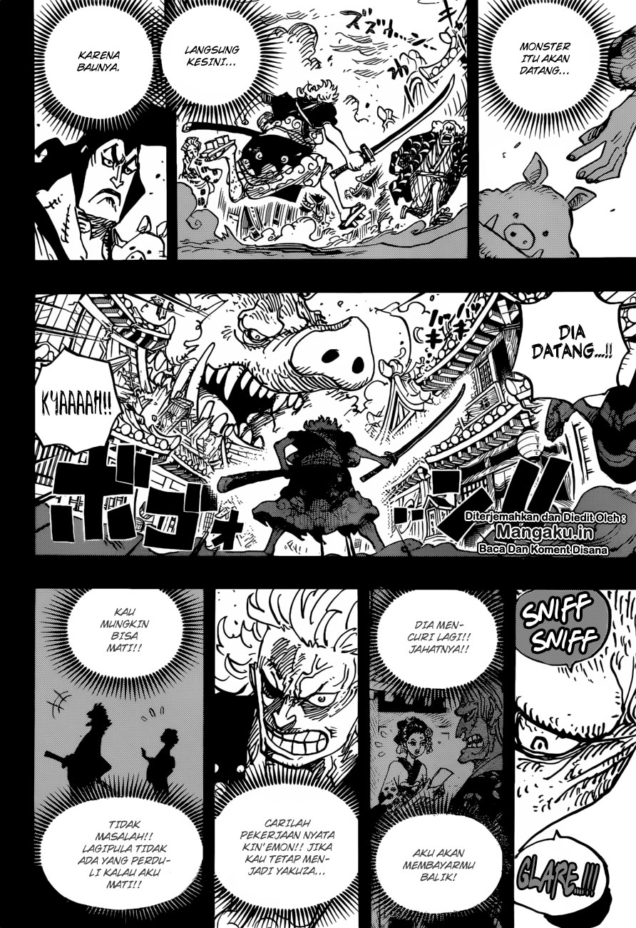 One Piece Chapter 961 Image 6