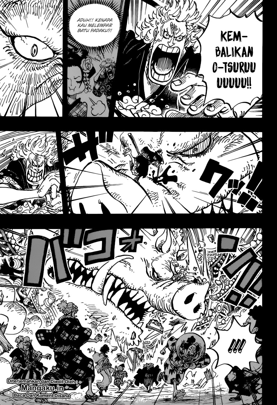 One Piece Chapter 961 Image 7