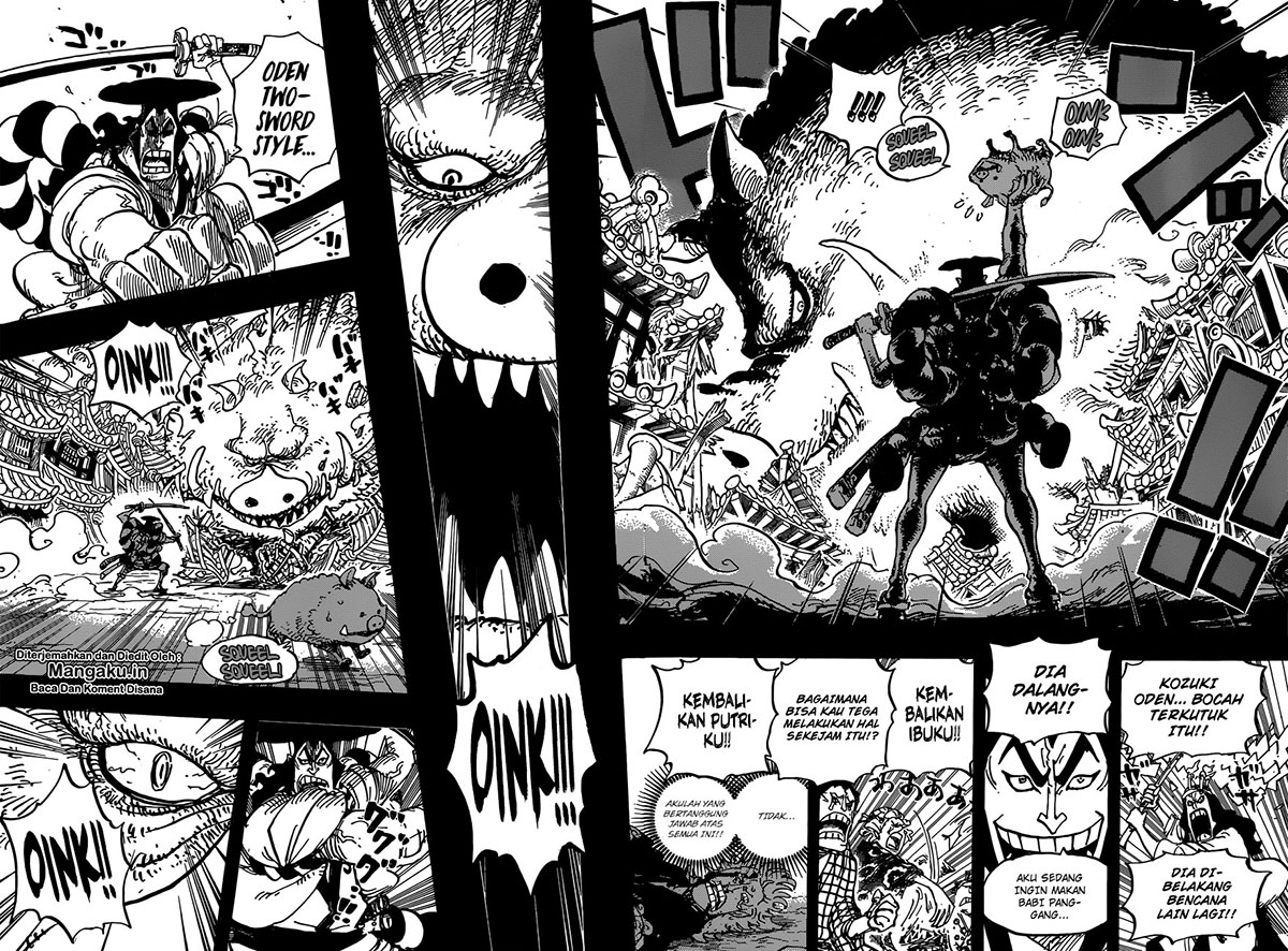 One Piece Chapter 961 Image 10