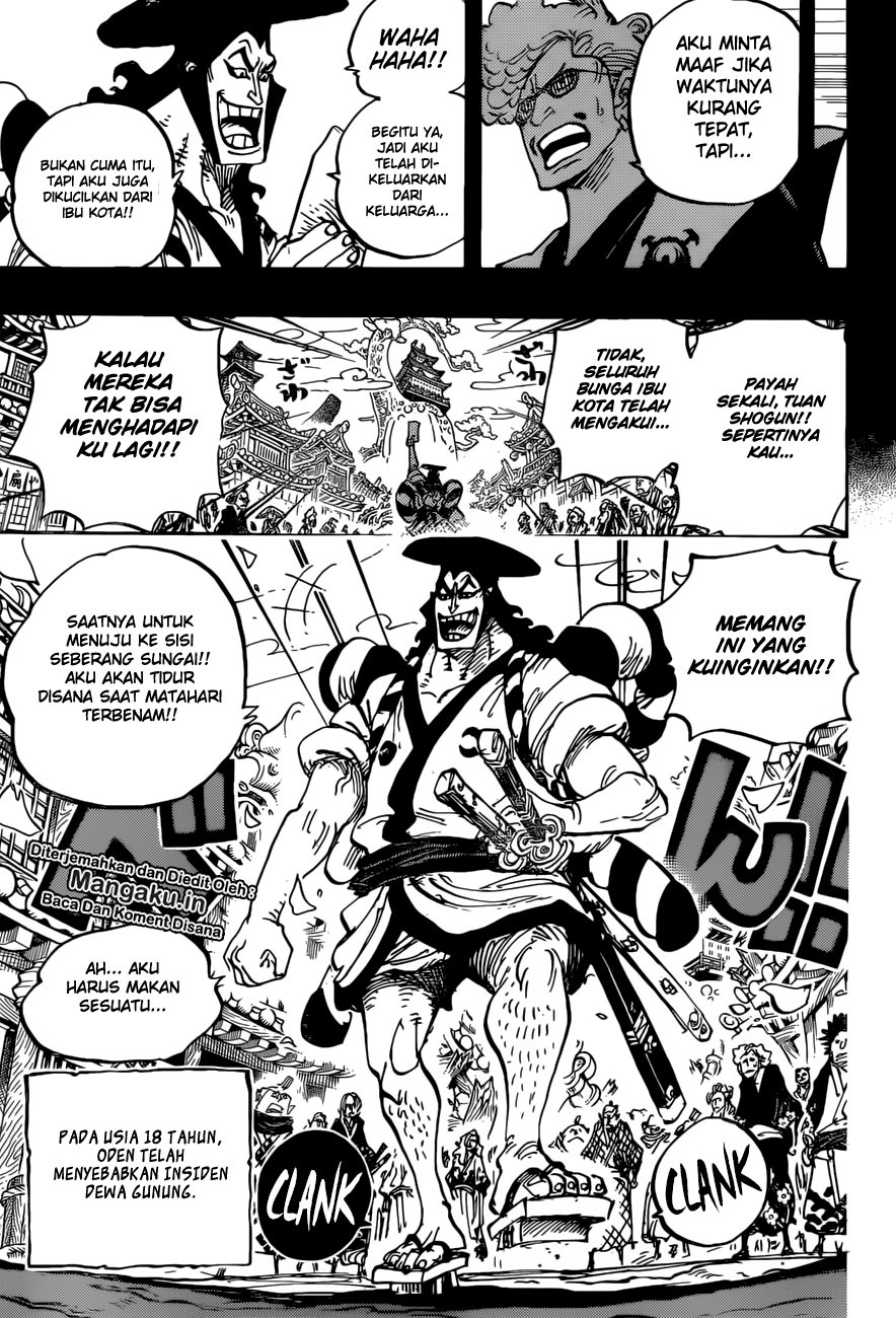 One Piece Chapter 961 Image 13