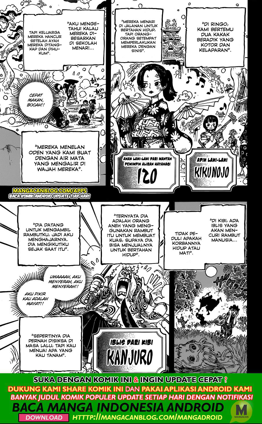 One Piece Chapter 962 Image 4