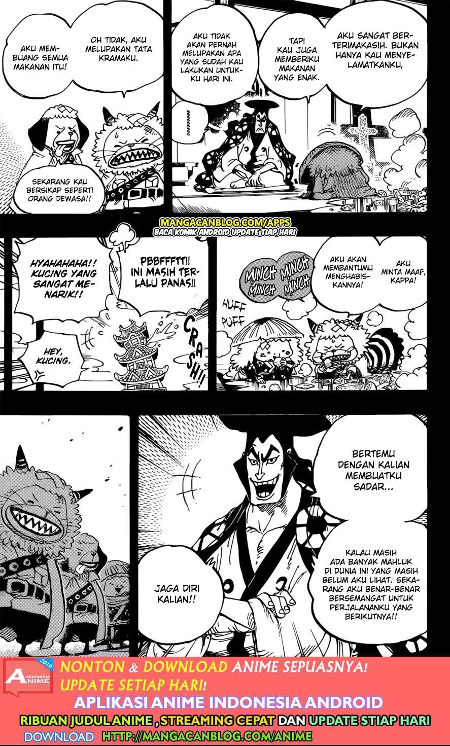 One Piece Chapter 963 Image 6