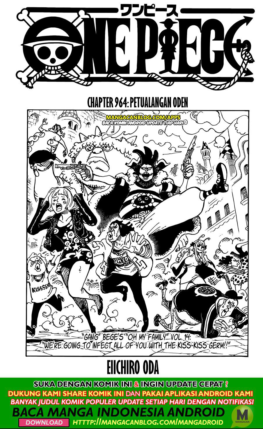 One Piece Chapter 964 Image 0