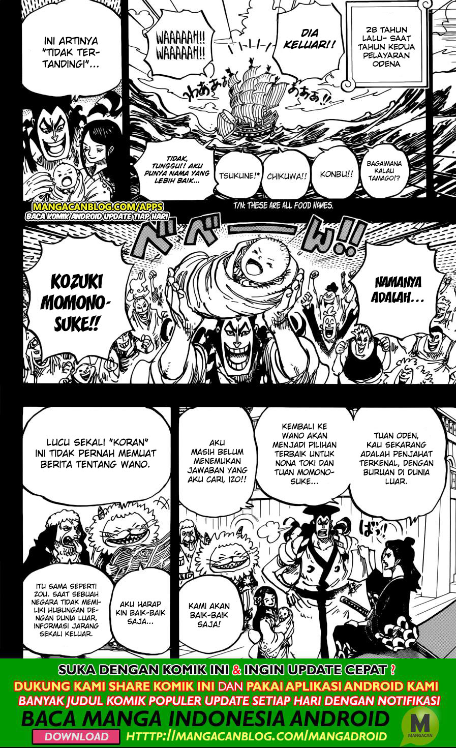 One Piece Chapter 965 Image 3