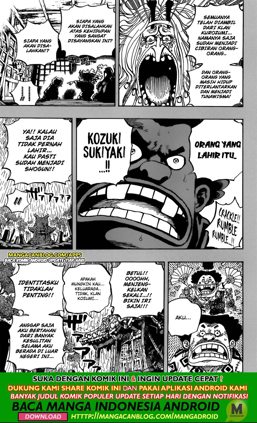 One Piece Chapter 965 Image 10