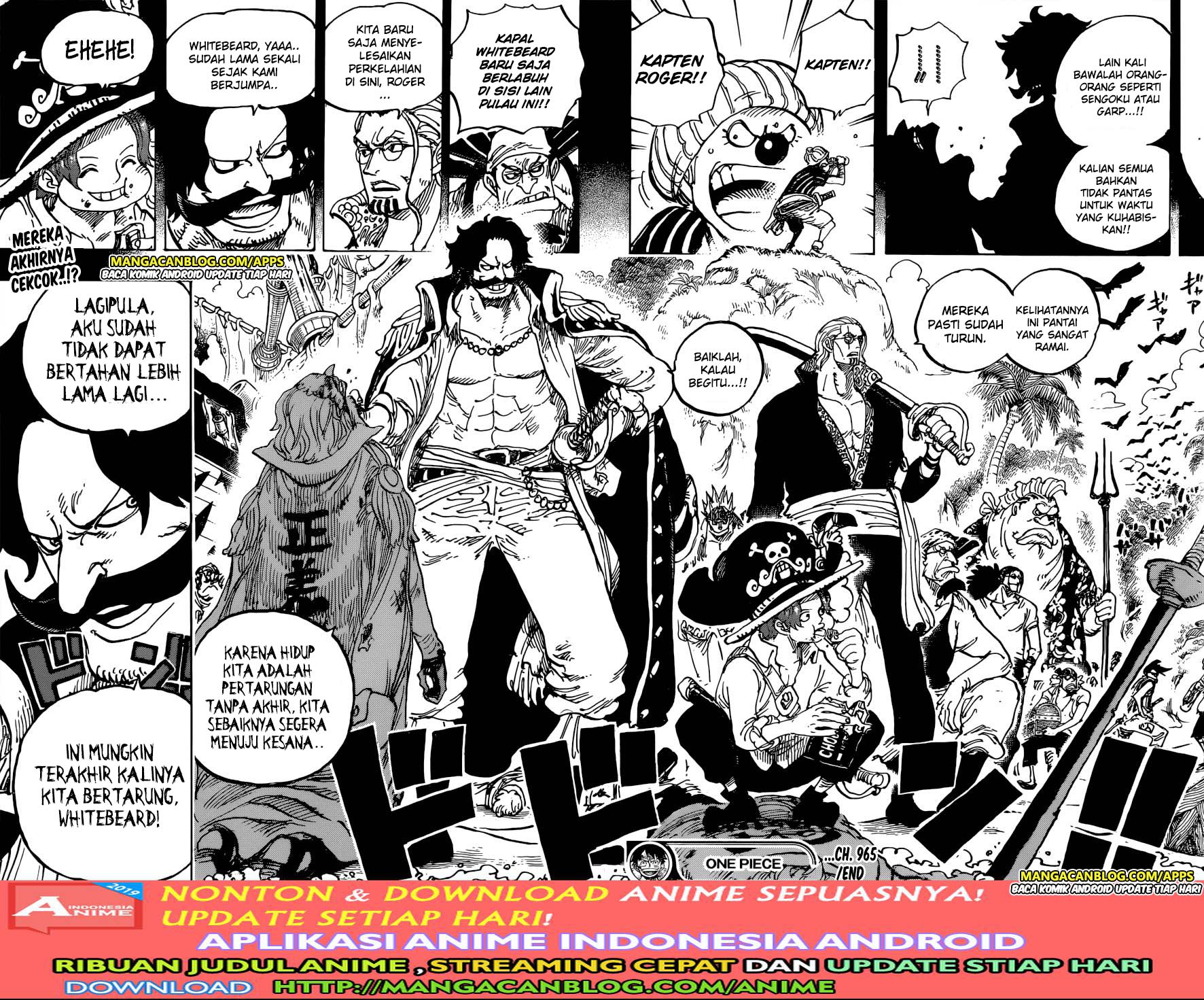 One Piece Chapter 965 Image 15