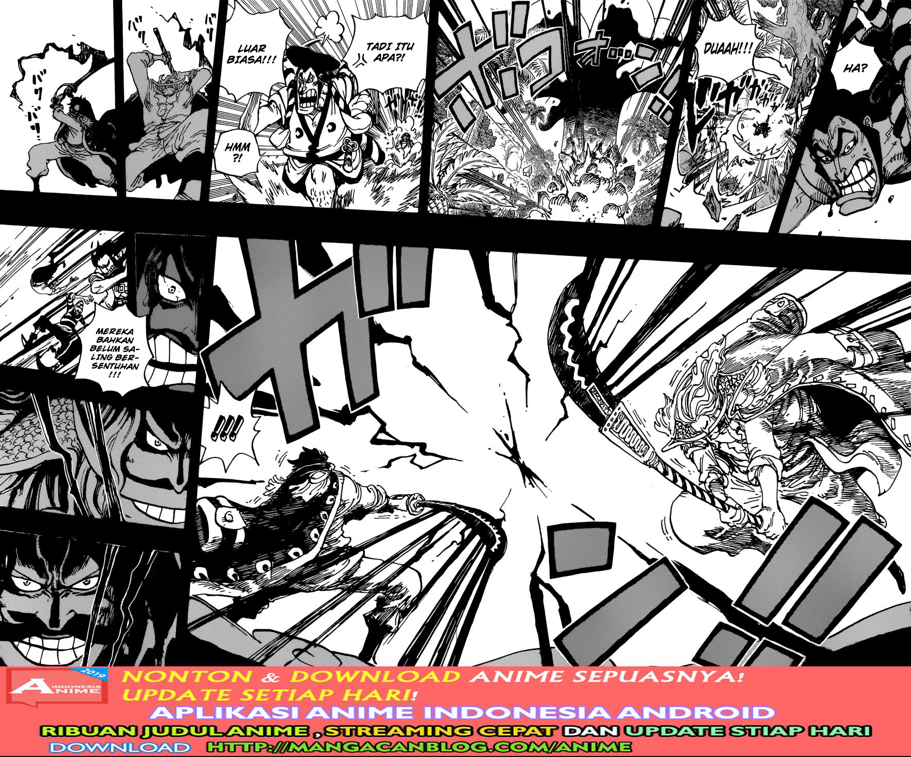 One Piece Chapter 966 Image 3