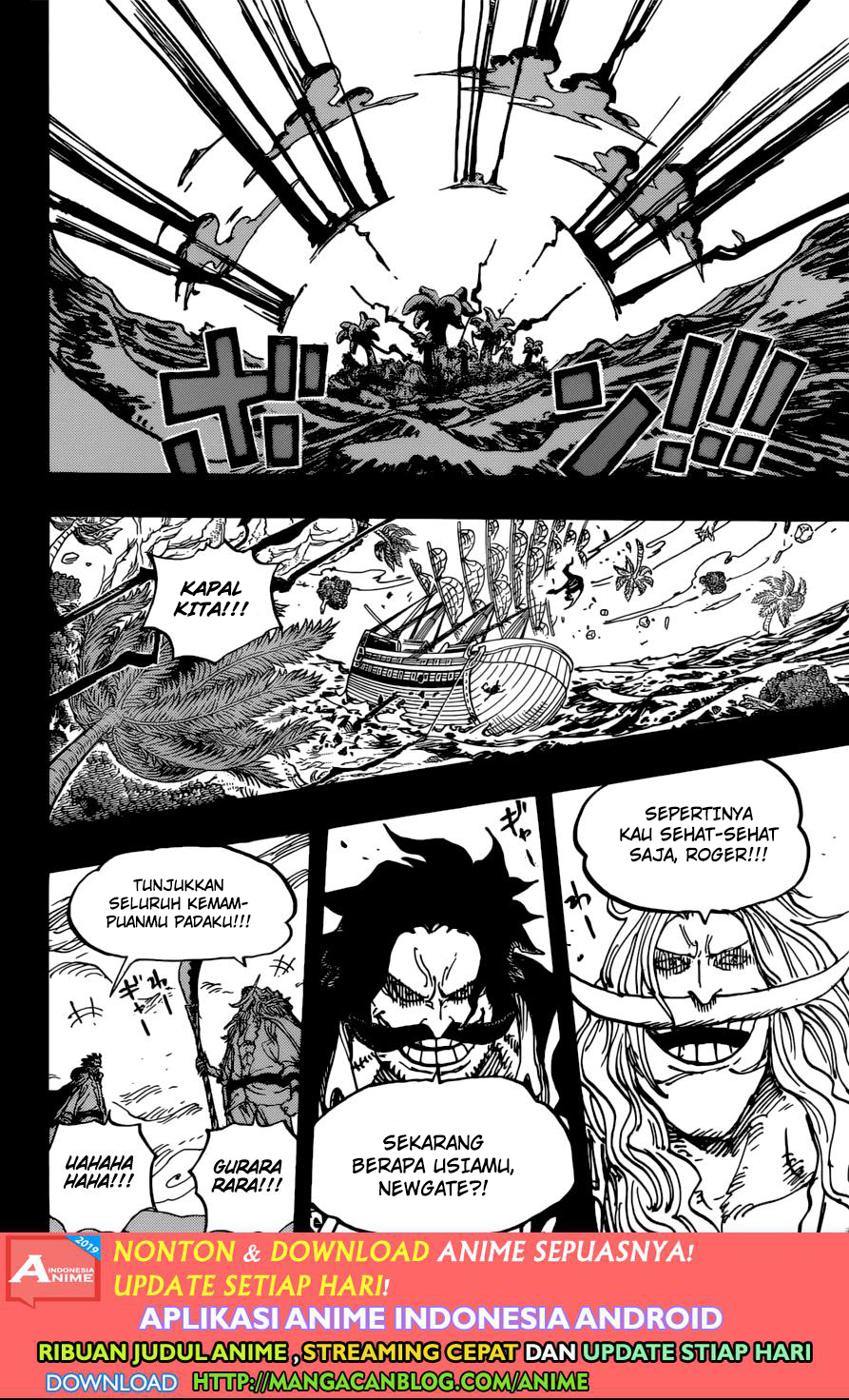 One Piece Chapter 966 Image 4