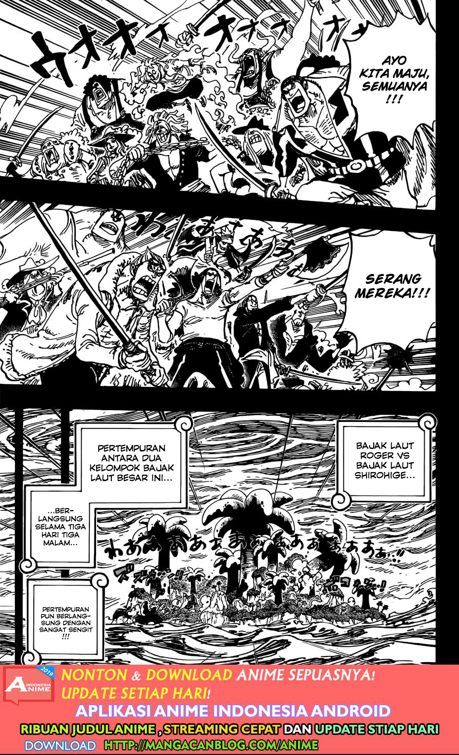 One Piece Chapter 966 Image 5