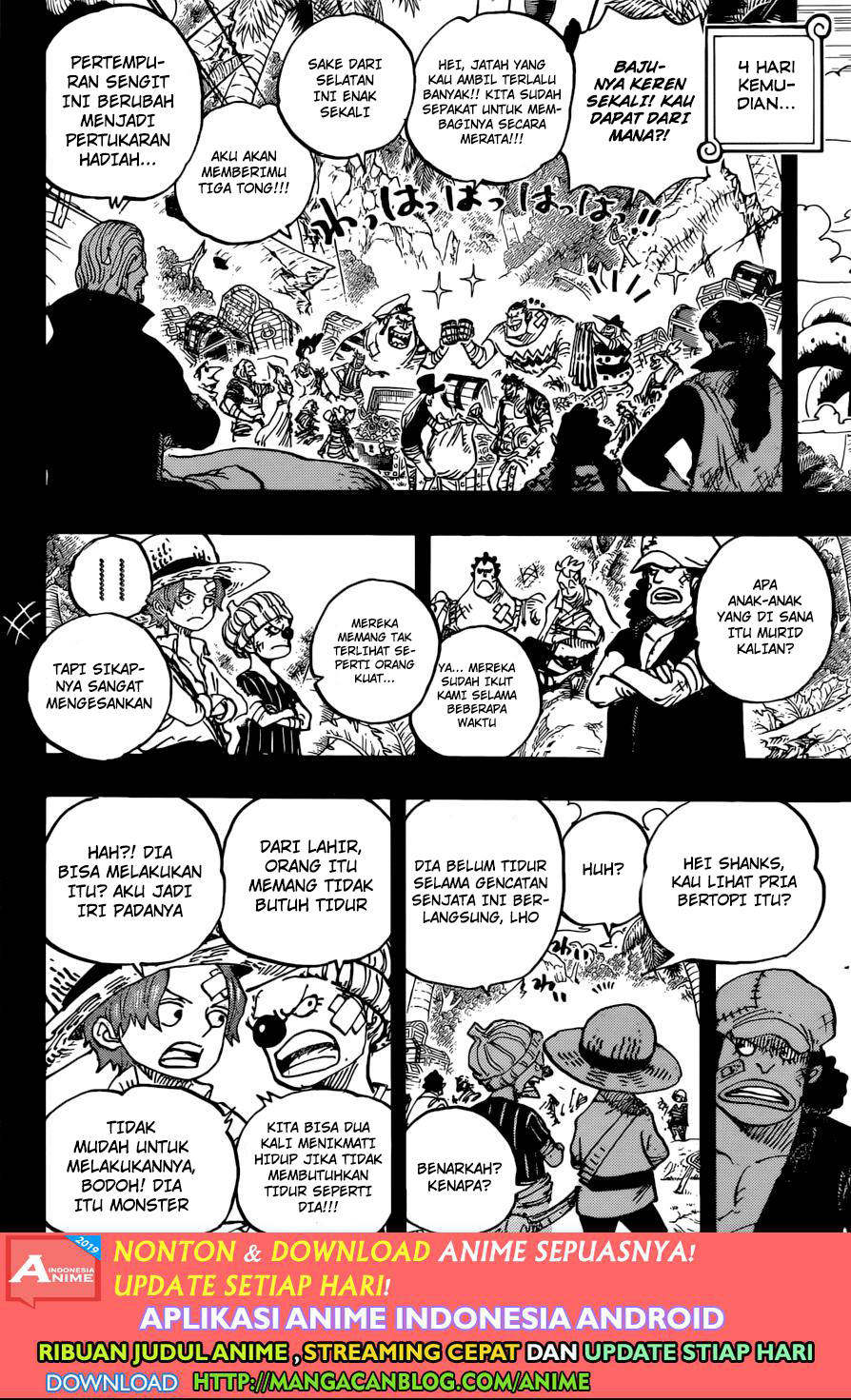 One Piece Chapter 966 Image 6