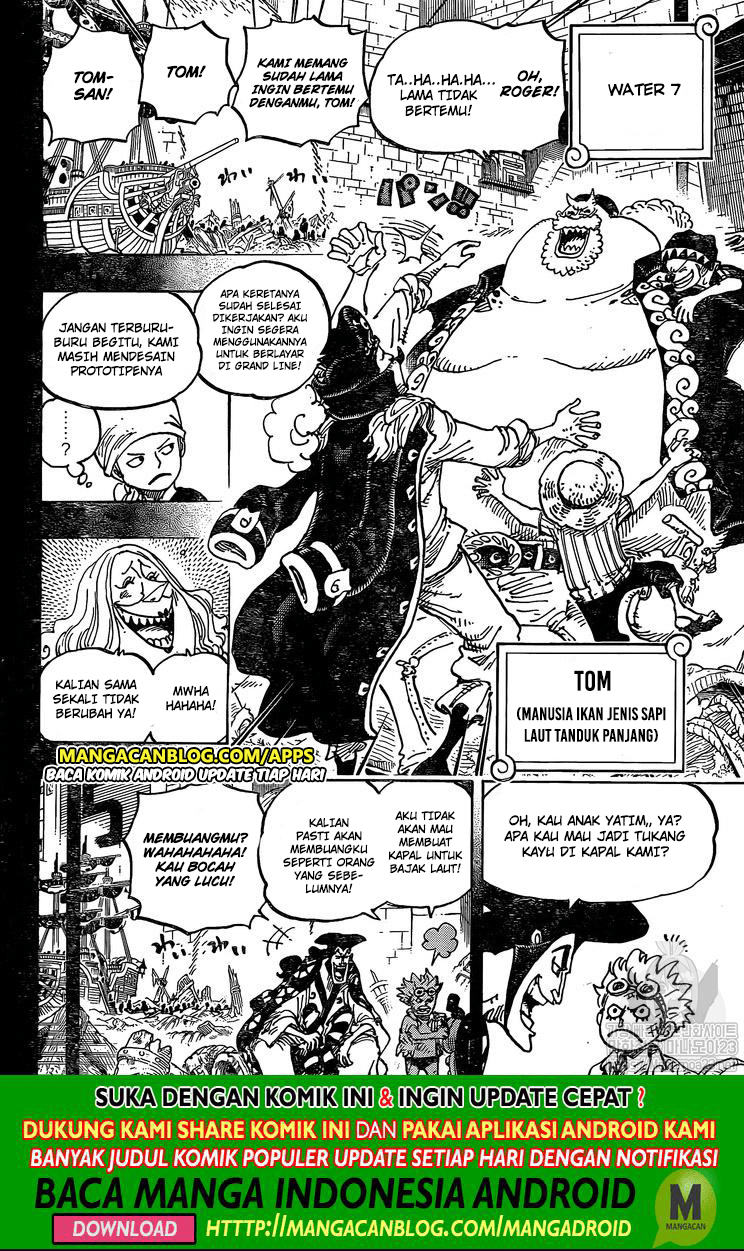 One Piece Chapter 967 Image 1