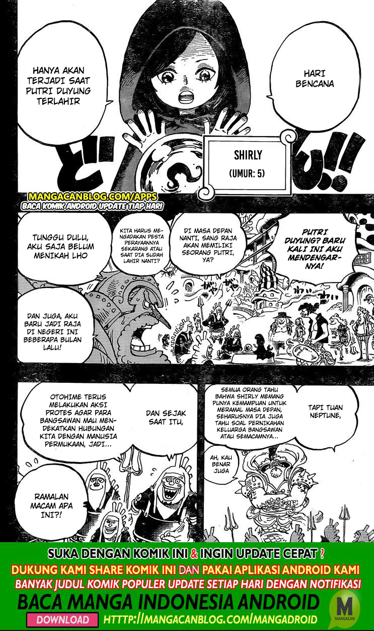 One Piece Chapter 967 Image 5