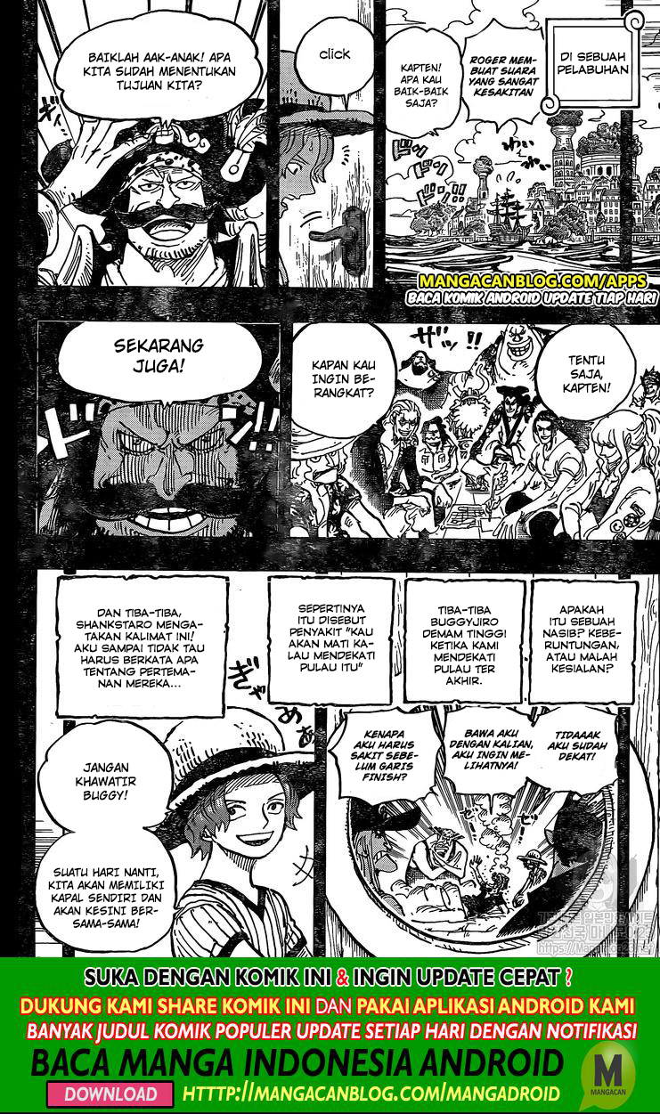 One Piece Chapter 967 Image 13