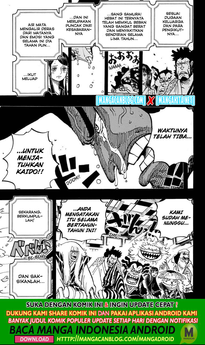 One Piece Chapter 969.5 Image 13