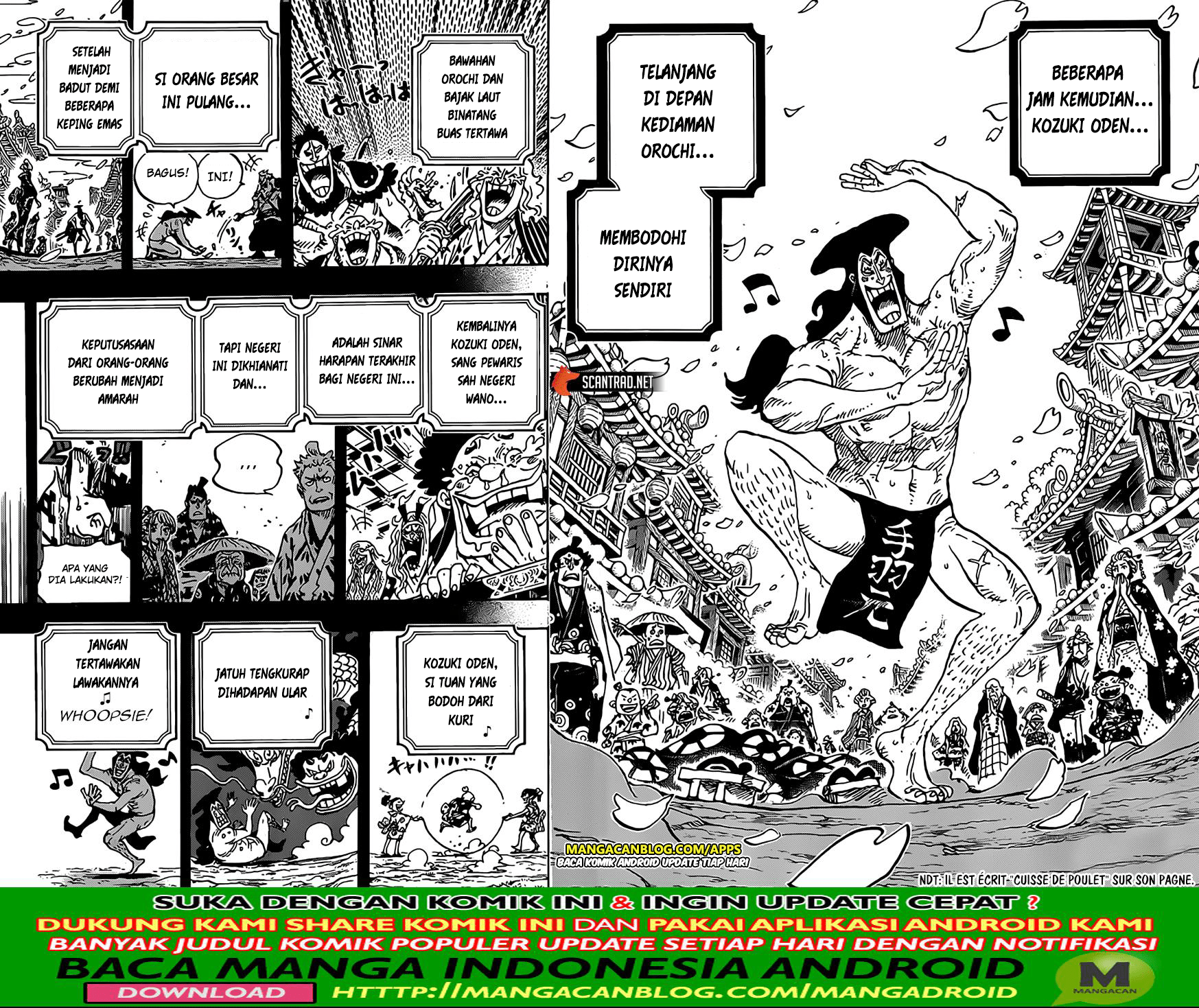 One Piece Chapter 969 Image 8