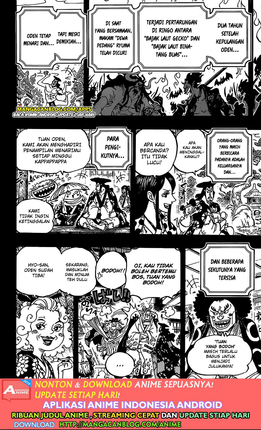 One Piece Chapter 969 Image 11