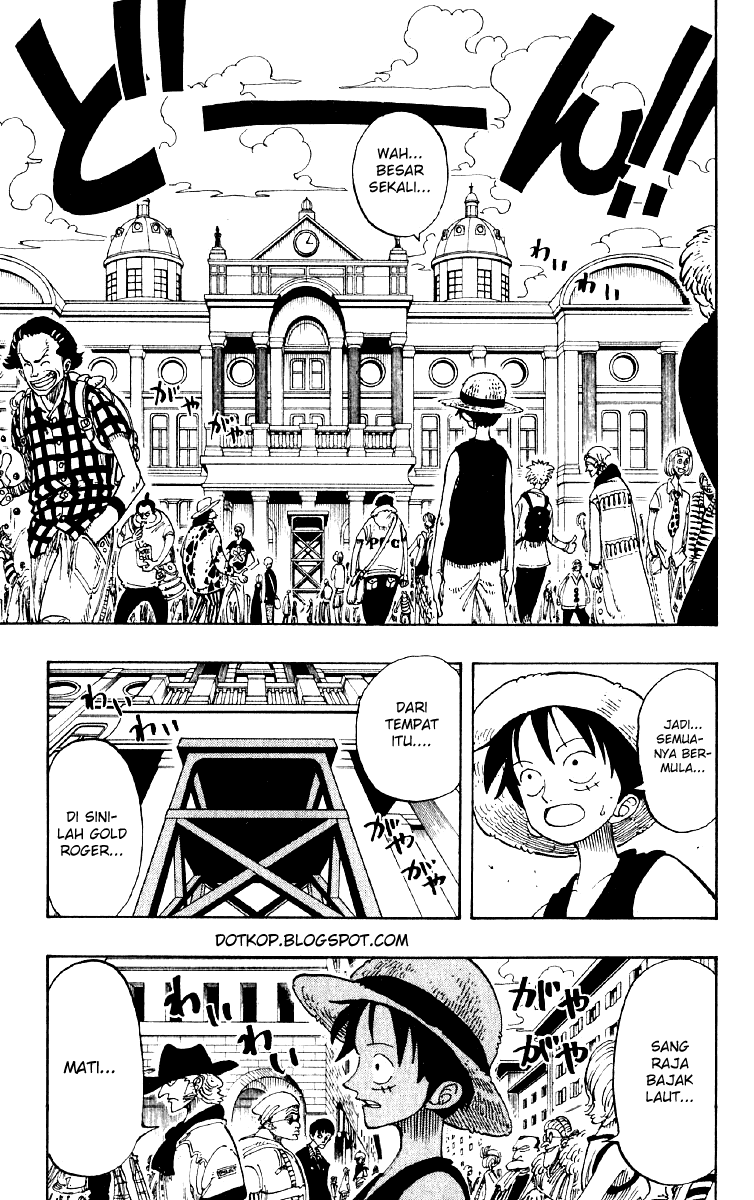 One Piece Chapter 97 Image 3