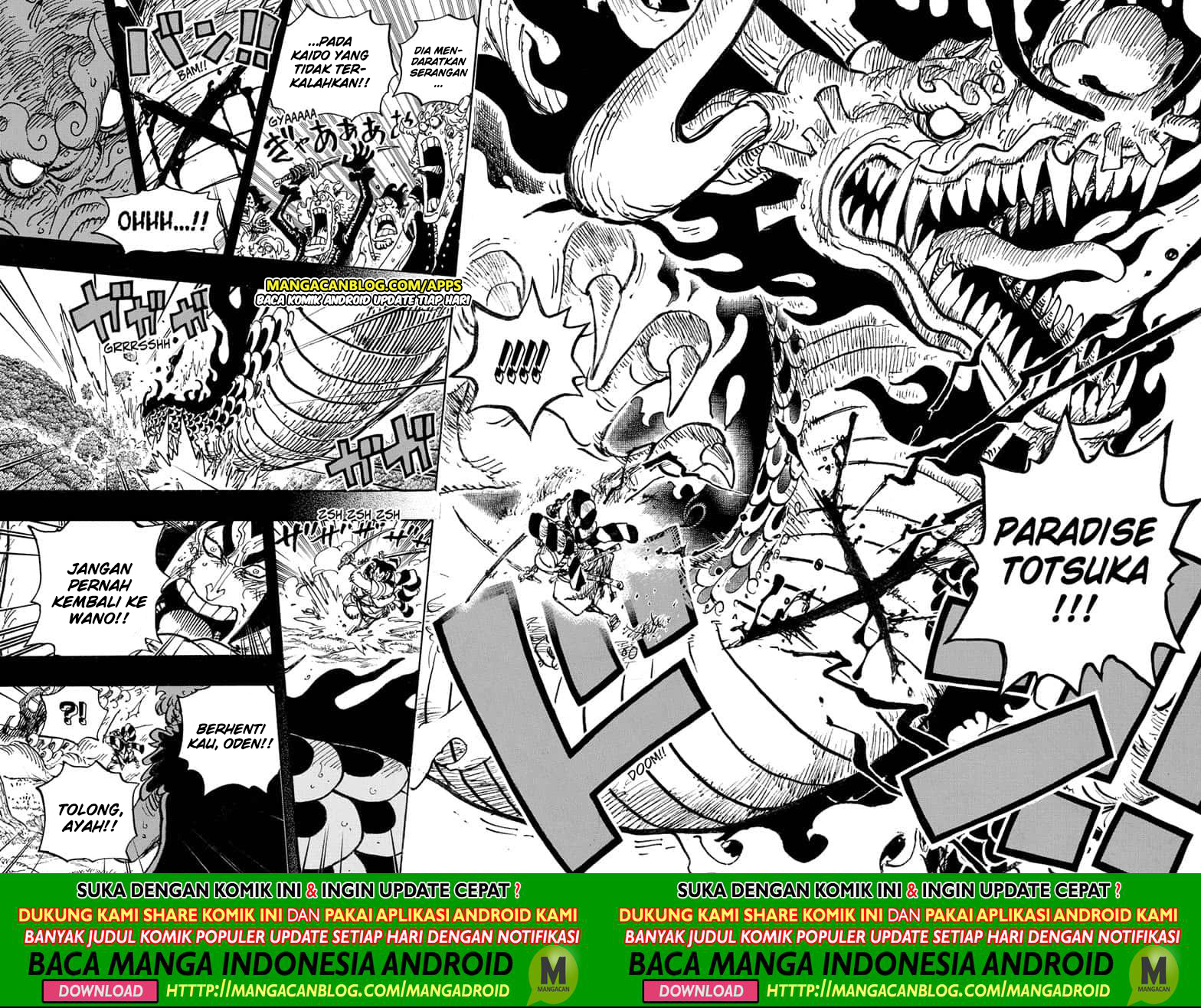 One Piece Chapter 970.5 Image 11