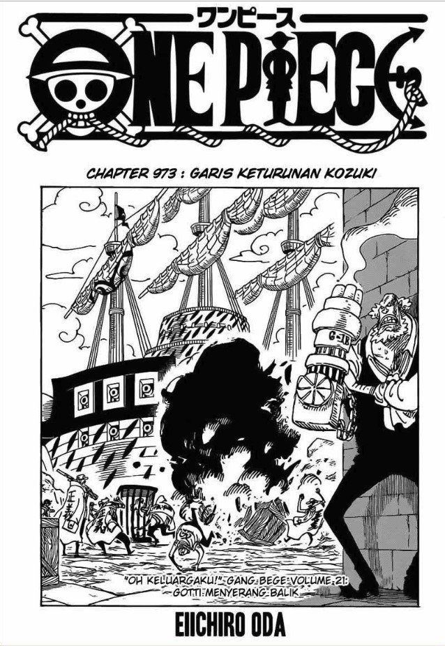 One Piece Chapter 973 Image 0