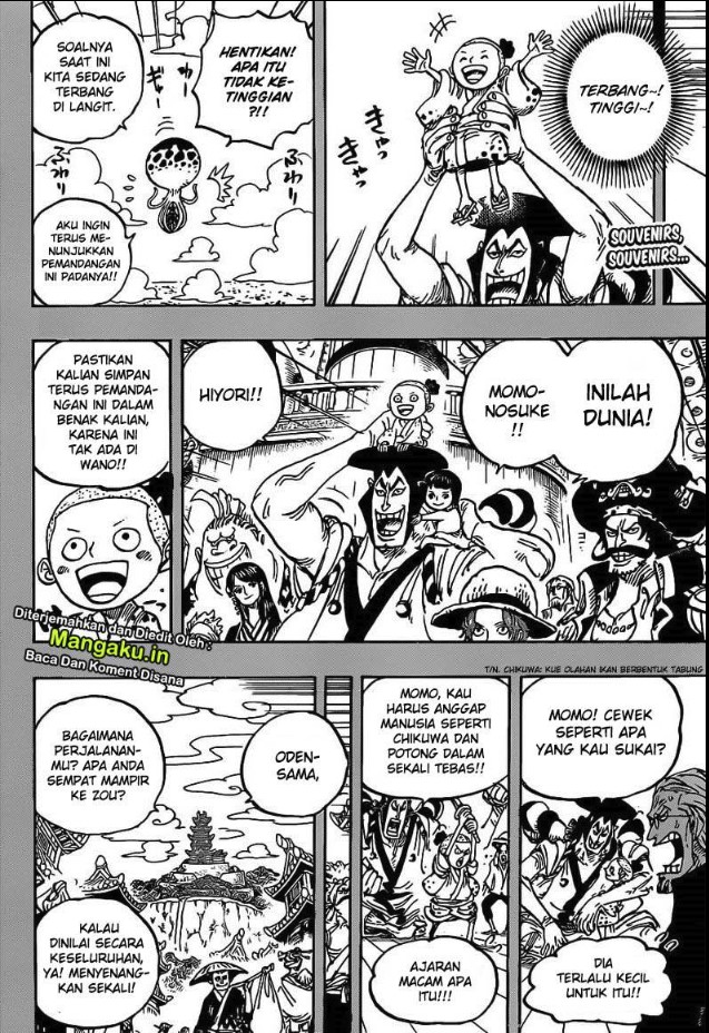 One Piece Chapter 973 Image 1