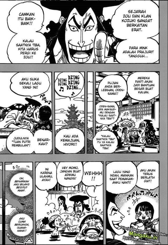 One Piece Chapter 973 Image 2
