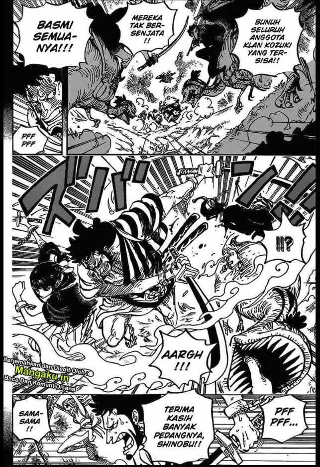 One Piece Chapter 973 Image 3