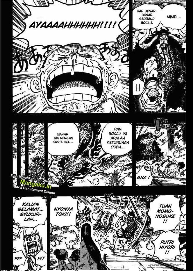 One Piece Chapter 973 Image 7