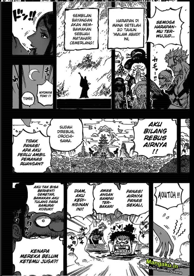 One Piece Chapter 973 Image 11