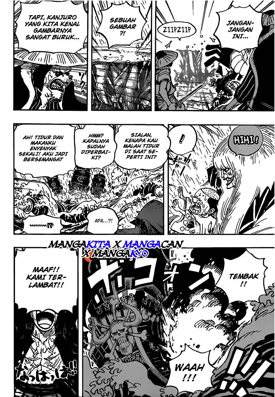 One Piece Chapter 974 Image 13