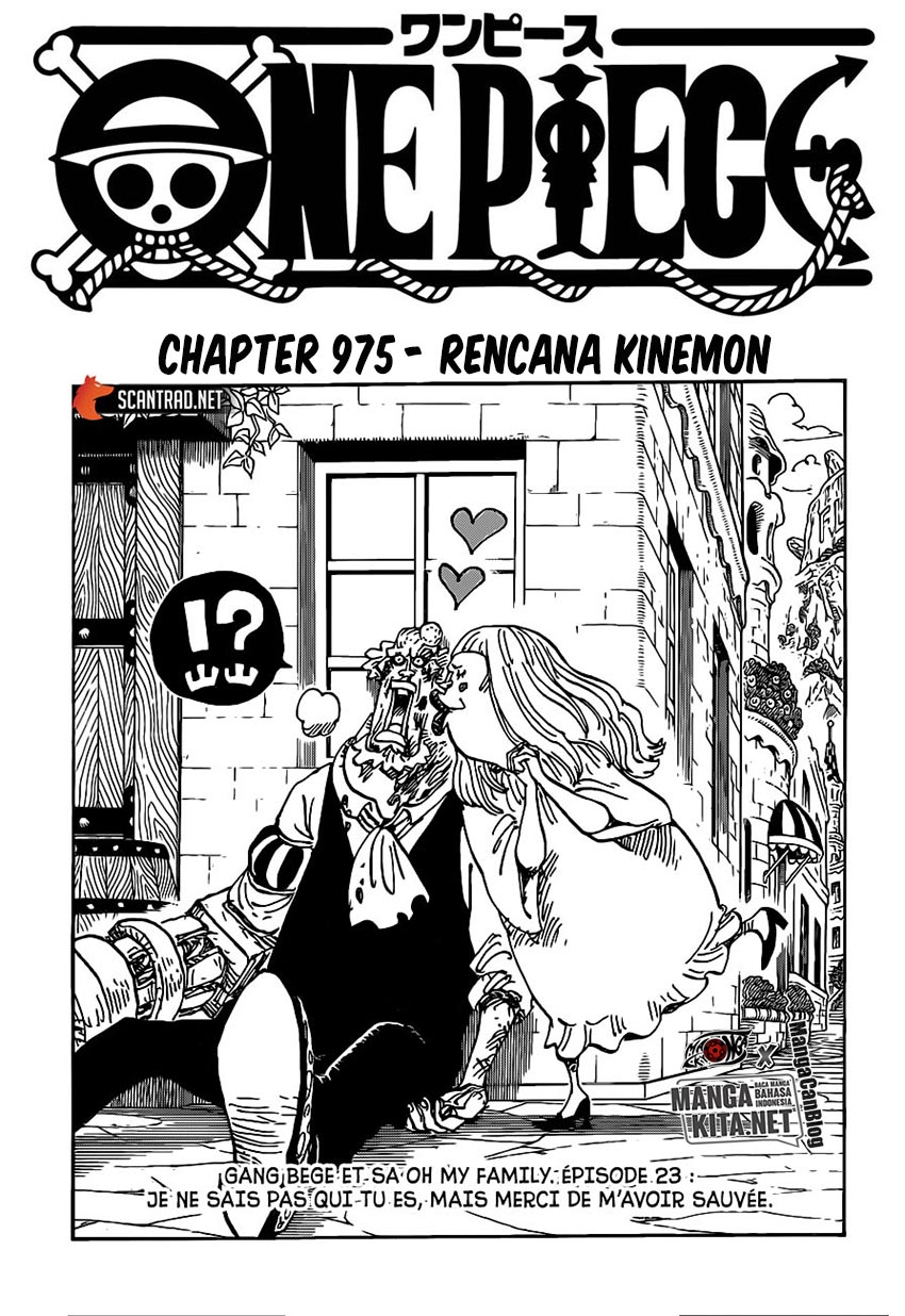 One Piece Chapter 975 Image 2