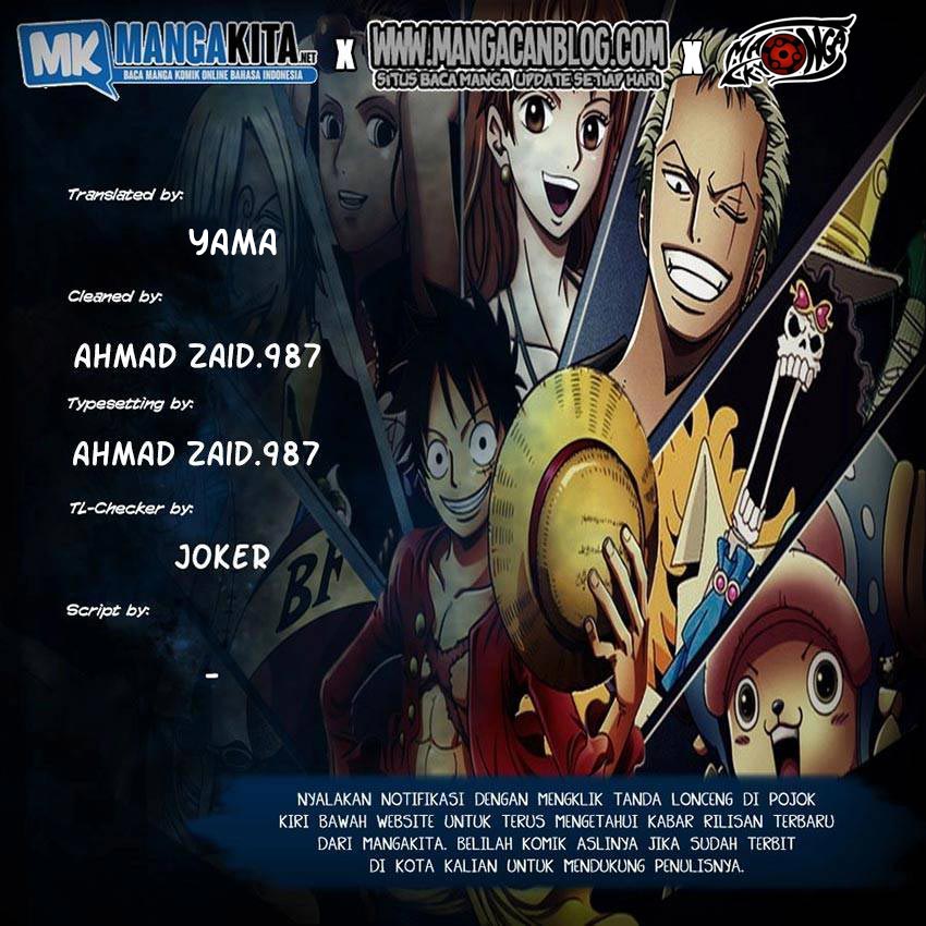 One Piece Chapter 976 Image 0