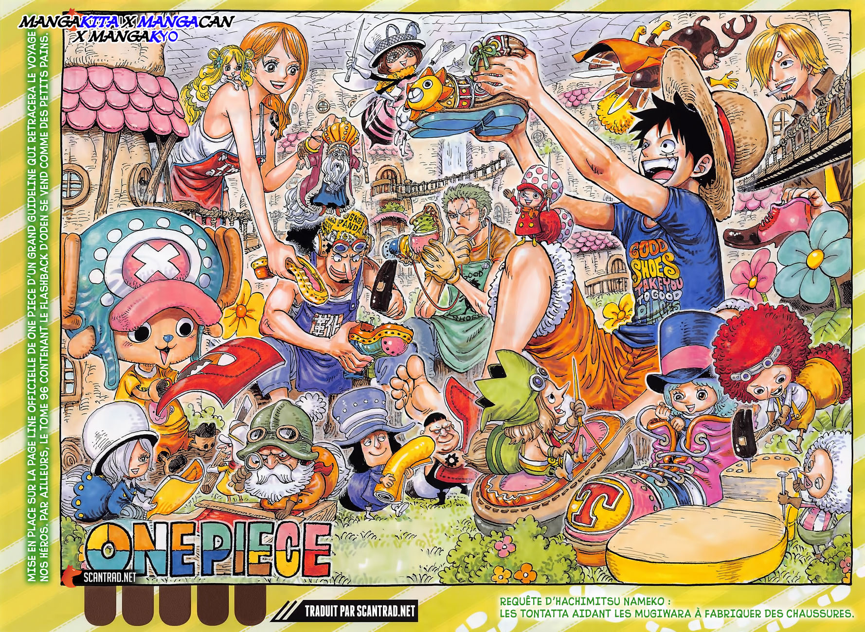 One Piece Chapter 976 Image 3