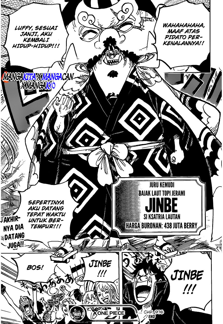 One Piece Chapter 976 Image 19