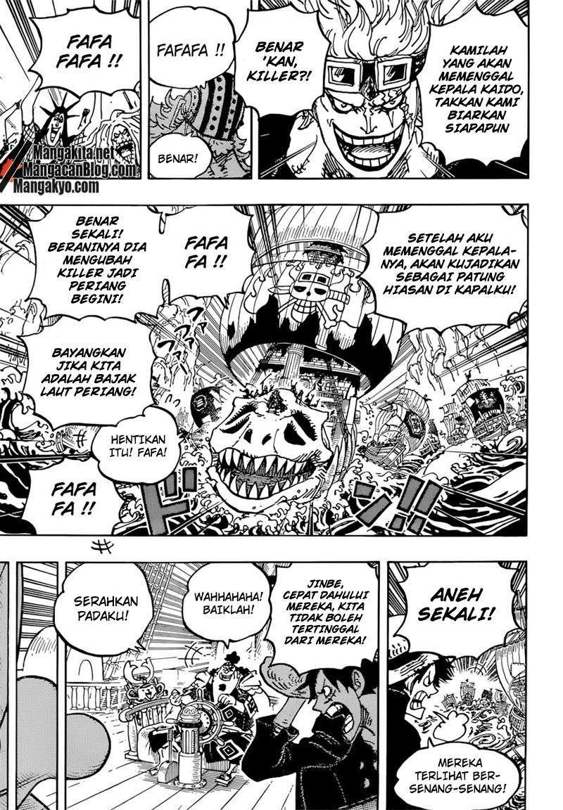 One Piece Chapter 977 Image 15