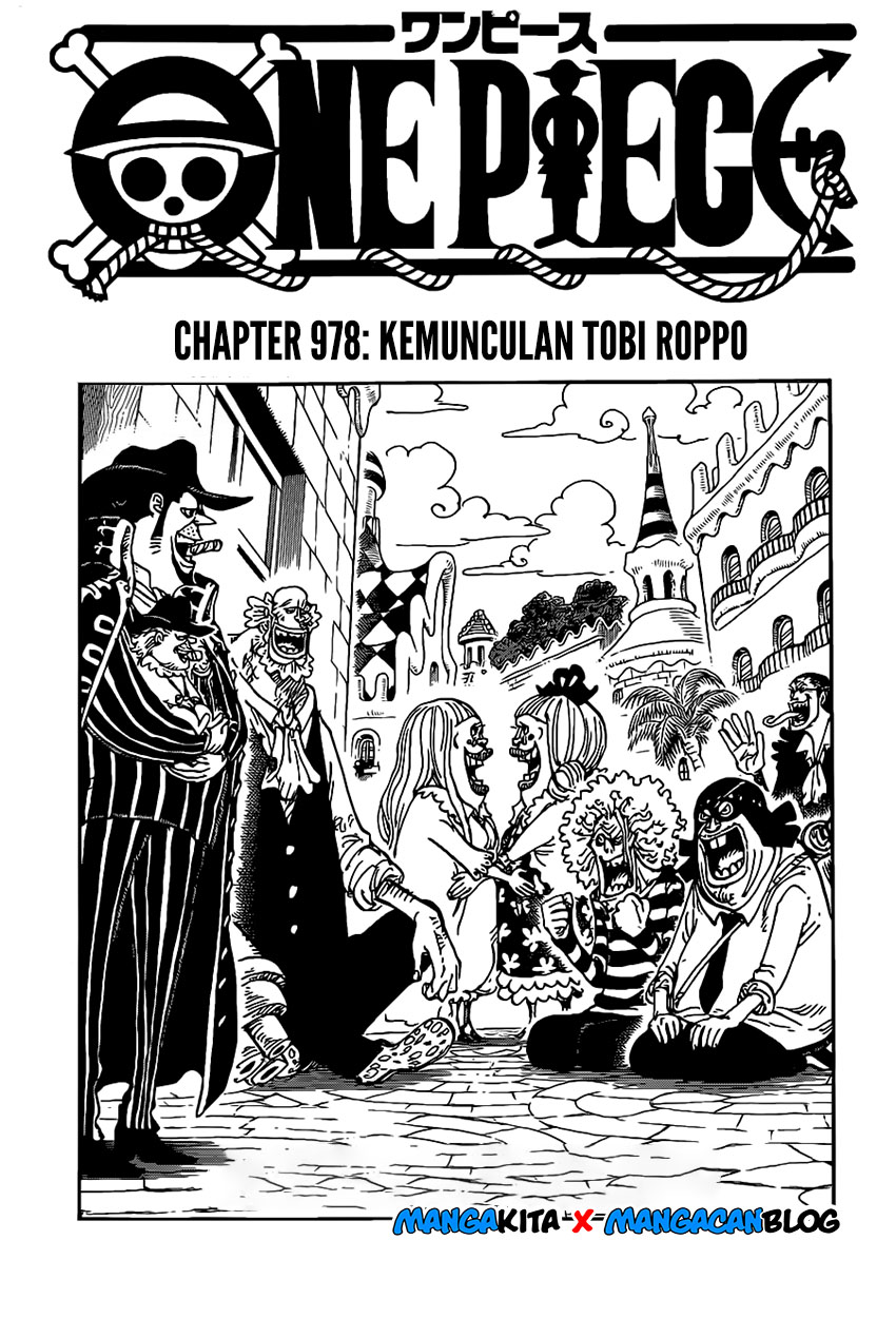 One Piece Chapter 978.5 Image 1