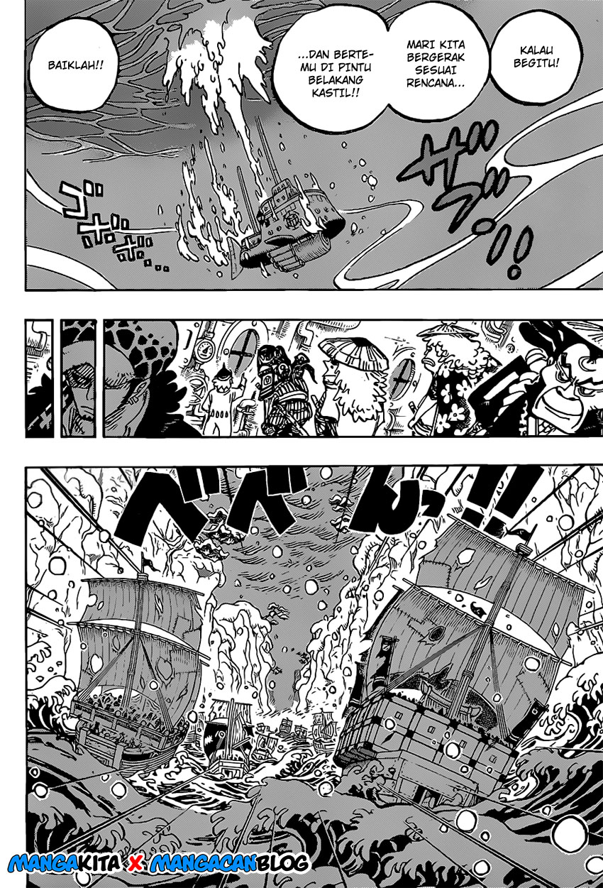 One Piece Chapter 978.5 Image 2