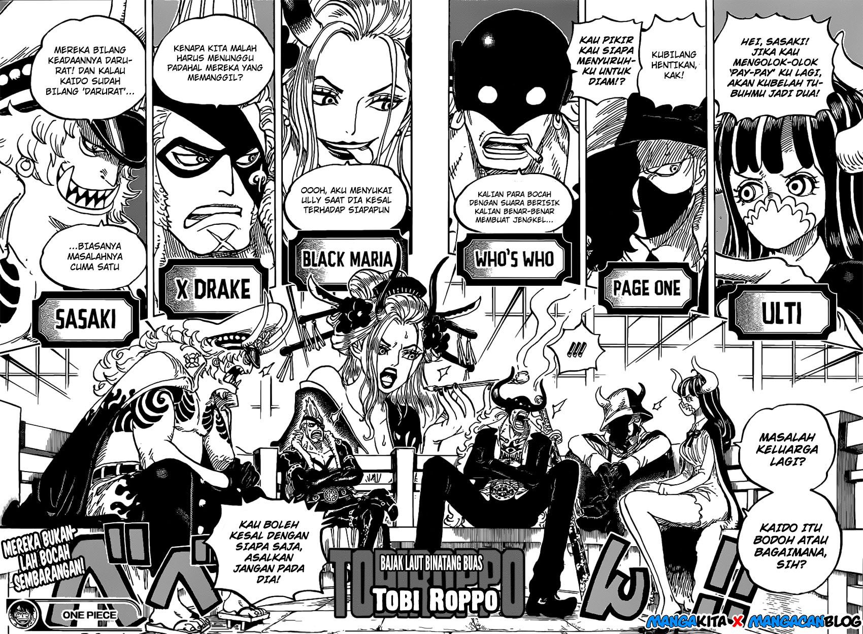 One Piece Chapter 978.5 Image 14
