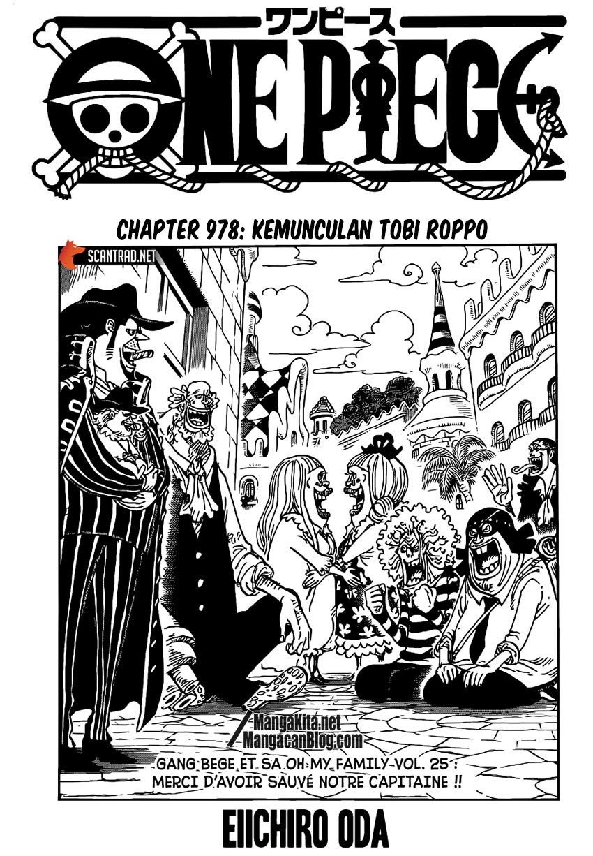 One Piece Chapter 978 Image 2