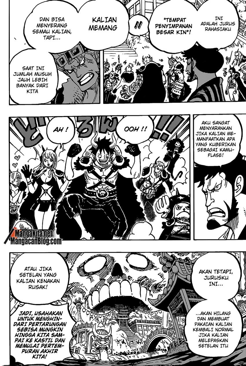 One Piece Chapter 978 Image 10