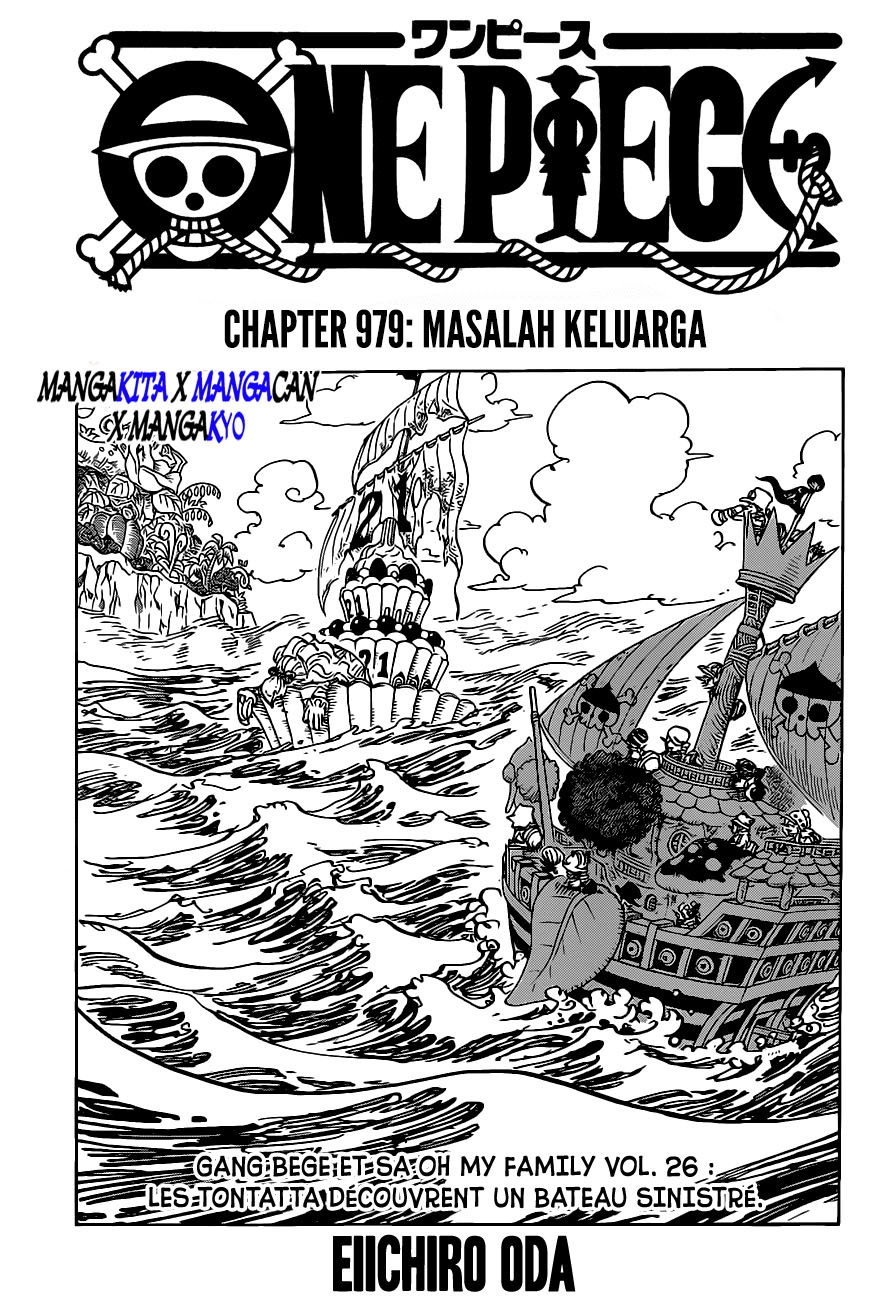 One Piece Chapter 979.5 Image 1