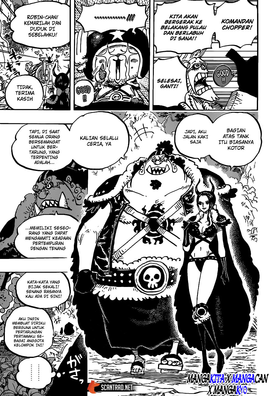 One Piece Chapter 979.5 Image 9