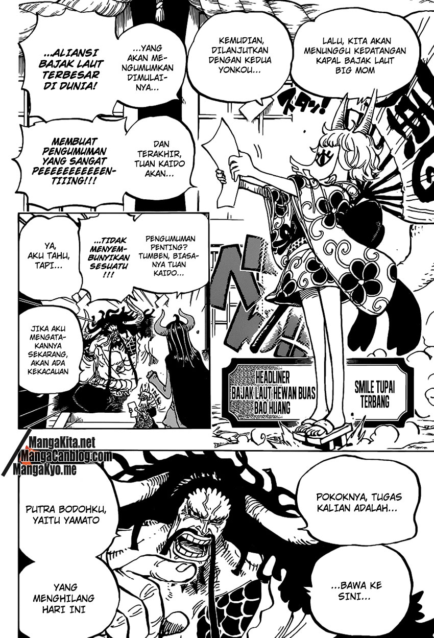 One Piece Chapter 979 Image 14