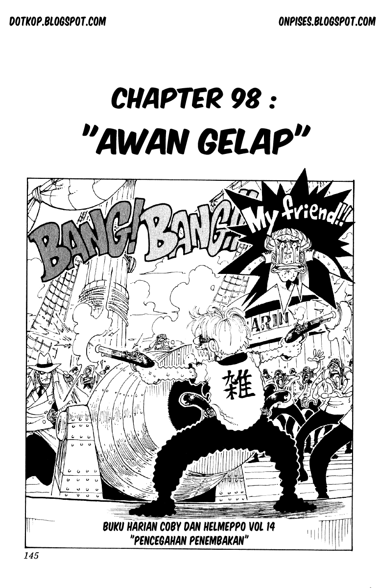 One Piece Chapter 98 Image 1