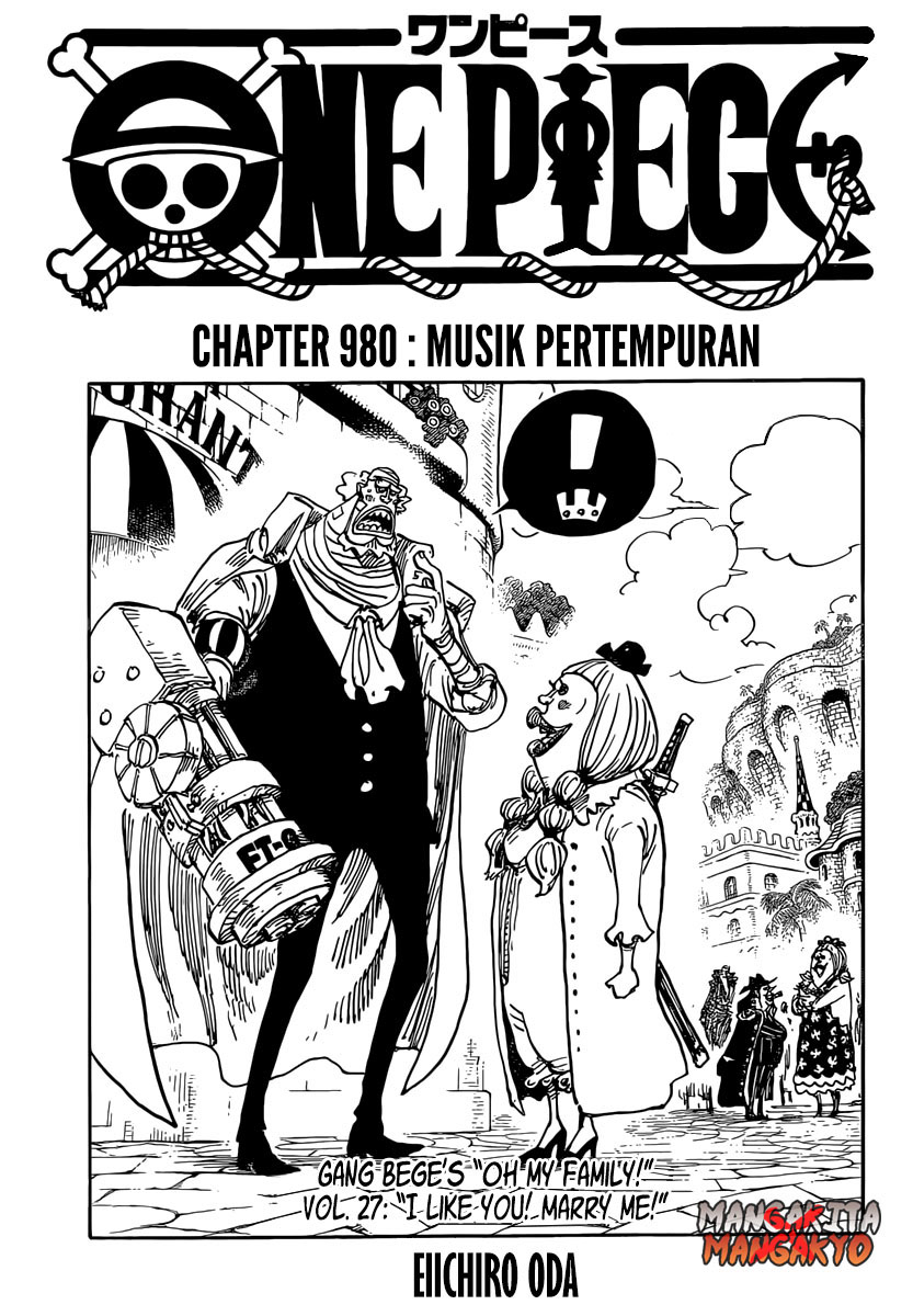 One Piece Chapter 980 Image 1