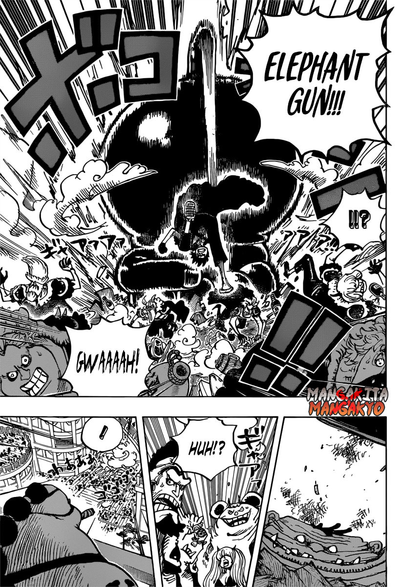 One Piece Chapter 980 Image 3